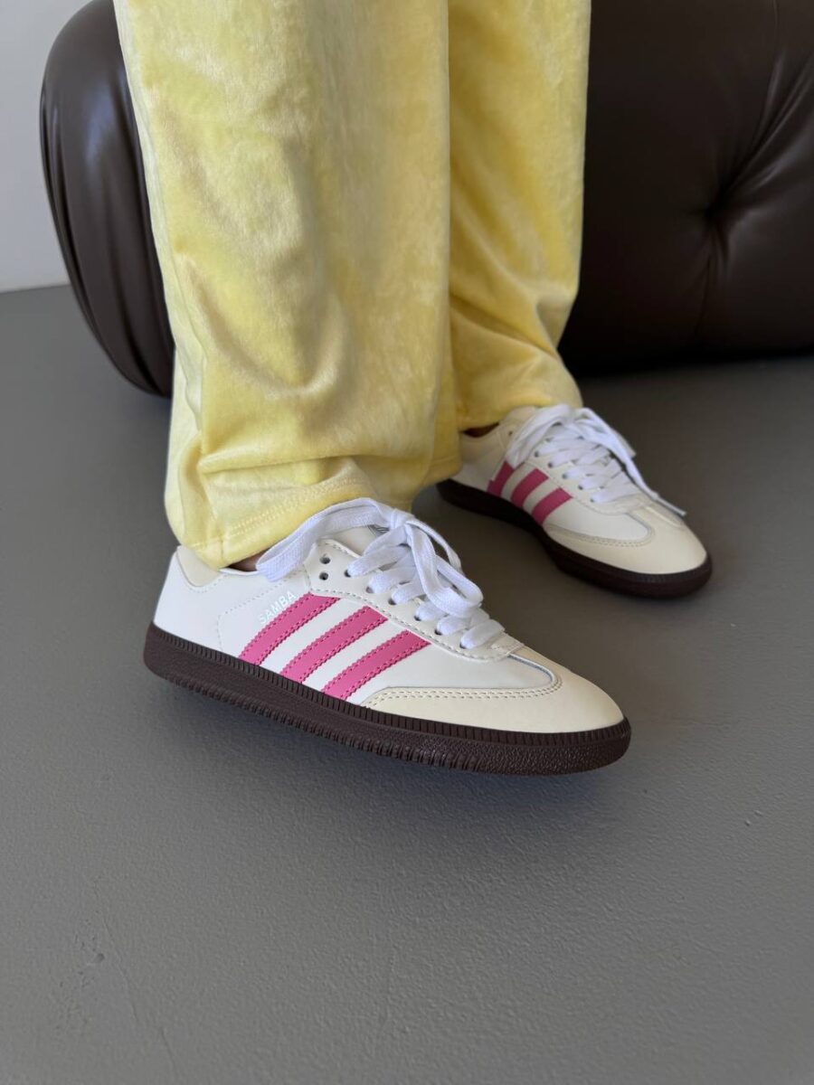 Adidas Samba OG White Lucid Pink IG1962