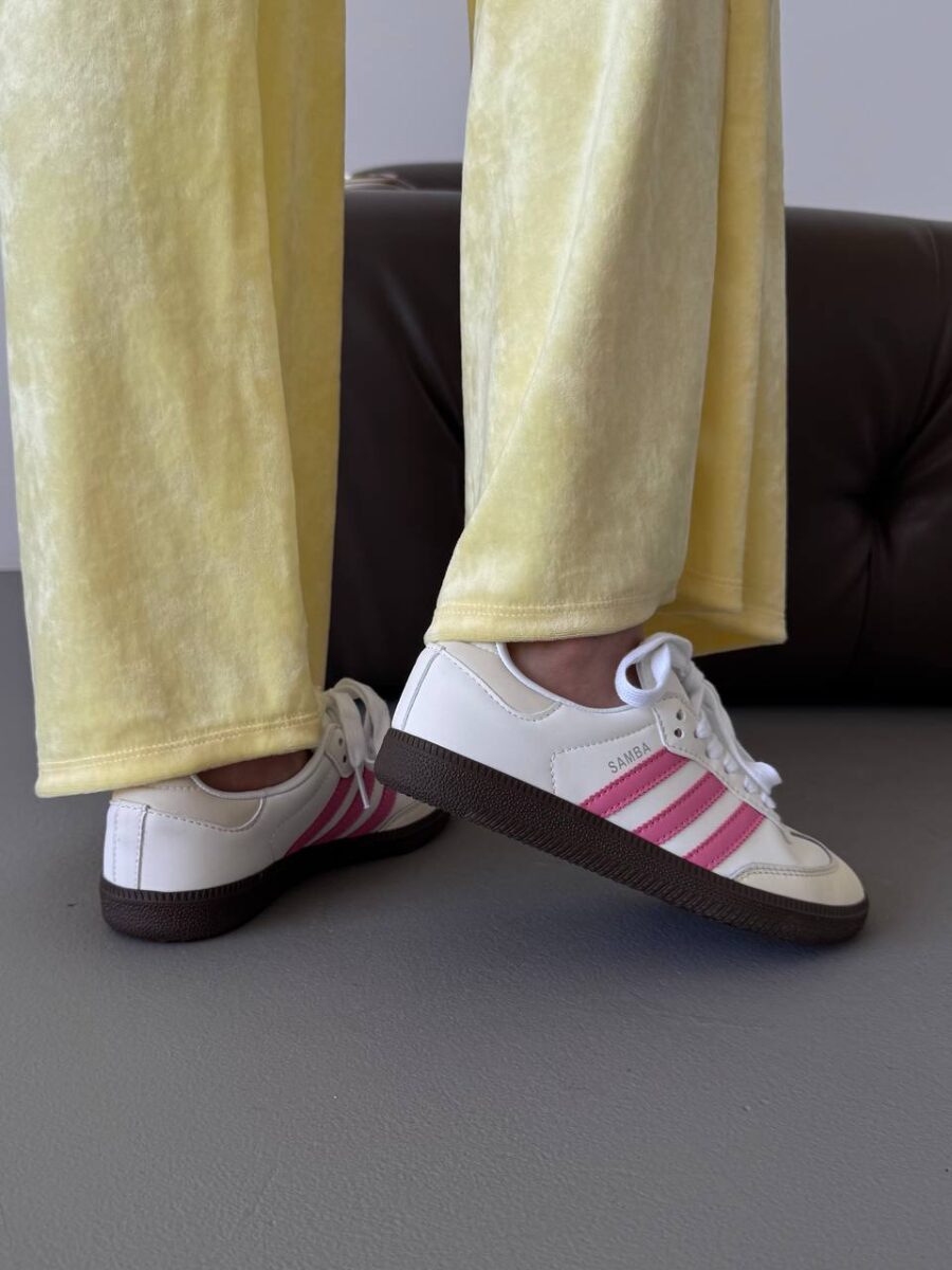 Adidas Samba OG White Lucid Pink IG1962