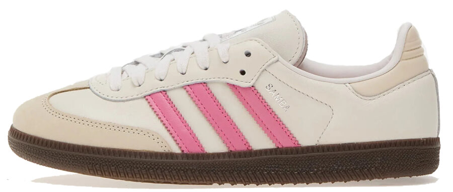 Adidas Samba OG White Lucid Pink IG1962