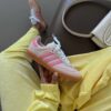 Adidas Samba OG White Semi Pink Spark JP5480