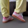 Adidas Samba OG White Semi Pink Spark JP5480