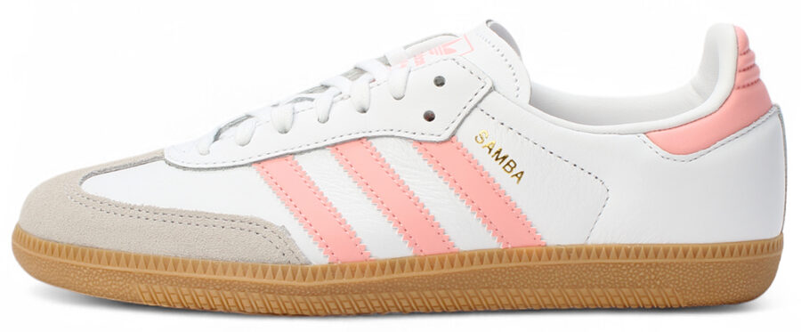 Adidas Samba OG White Semi Pink Spark JP5480