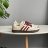 Adidas Samba OG Wonder White Maroon IG1987