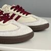 Adidas Samba OG Wonder White Maroon IG1987