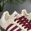 Adidas Samba OG Wonder White Maroon IG1987
