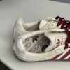Adidas Samba OG Wonder White Maroon IG1987