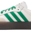 Adidas Sambae White Green Gum IE9105
