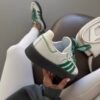 Adidas Sambae White Green Gum IE9105