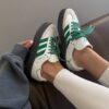Adidas Sambae White Green Gum IE9105
