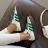 Adidas Sambae White Green Gum IE9105