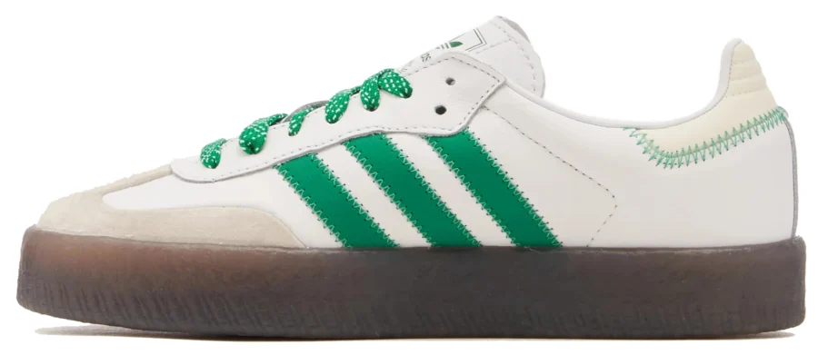 Adidas Sambae White Green Gum IE9105
