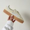 Adidas Sambae White Silver Metallic Gum ID0434