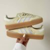 Adidas Sambae White Silver Metallic Gum ID0434