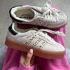 Adidas Wmns Sambae Cream White Leopard JI4226
