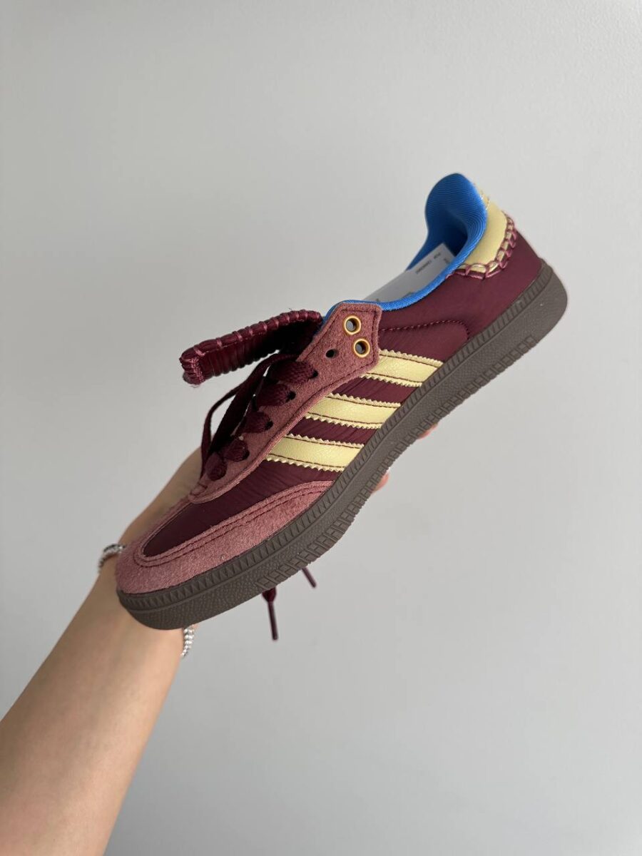 Wales Bonner x Samba Nylon Fox Brown IE0579