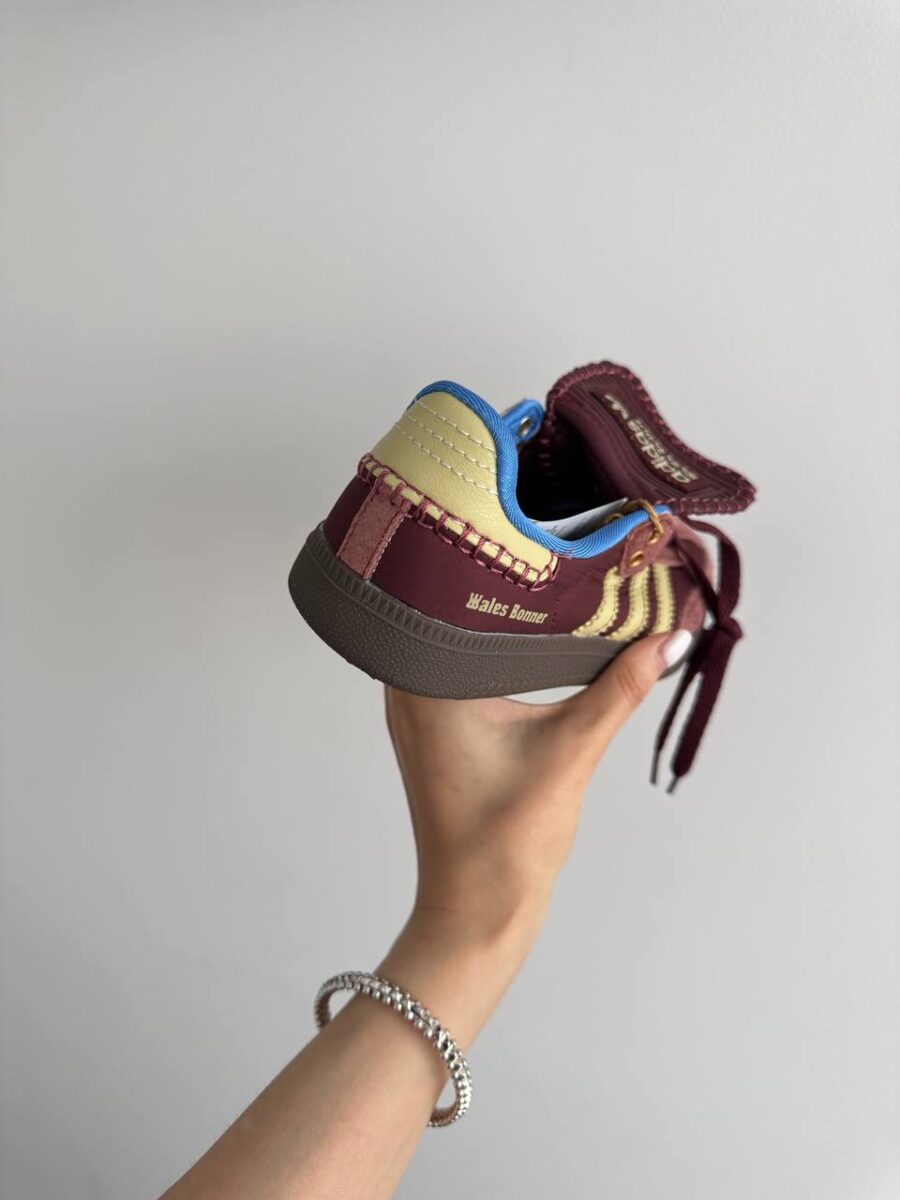 Wales Bonner x Samba Nylon Fox Brown IE0579