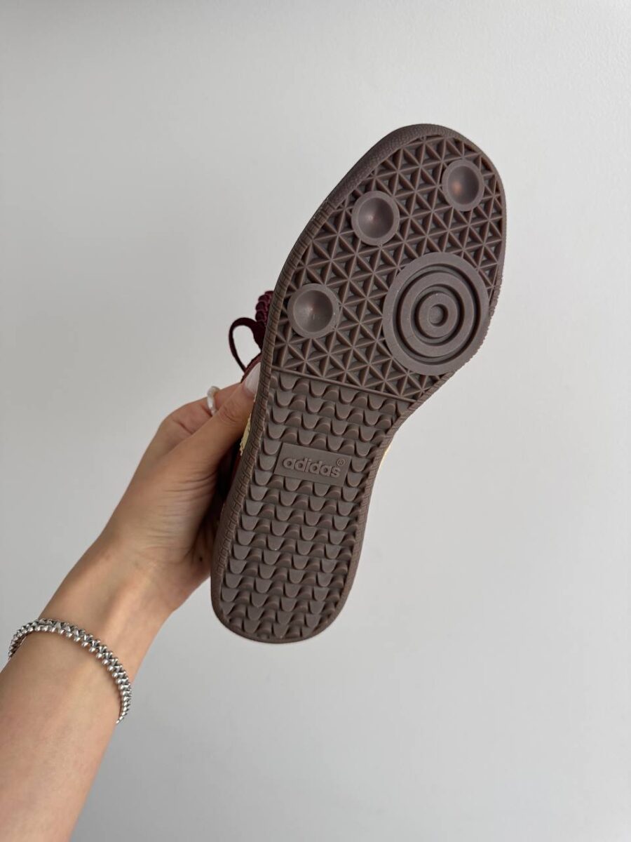 Wales Bonner x Samba Nylon Fox Brown IE0579