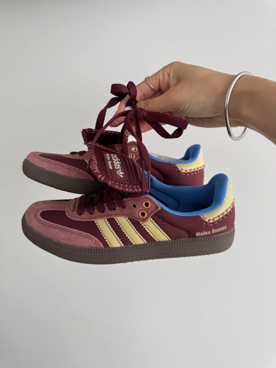 Wales Bonner x Samba Nylon Fox Brown IE0579