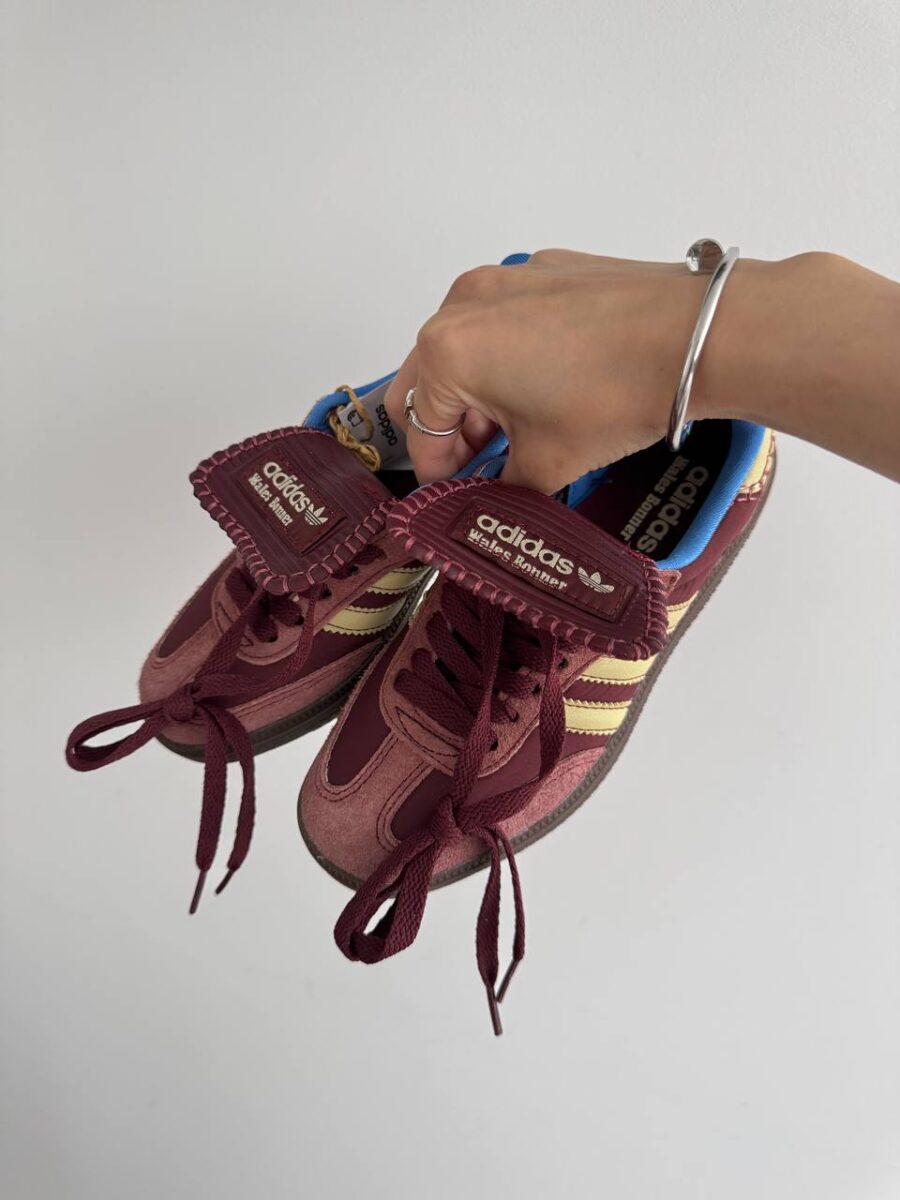 Wales Bonner x Samba Nylon Fox Brown IE0579