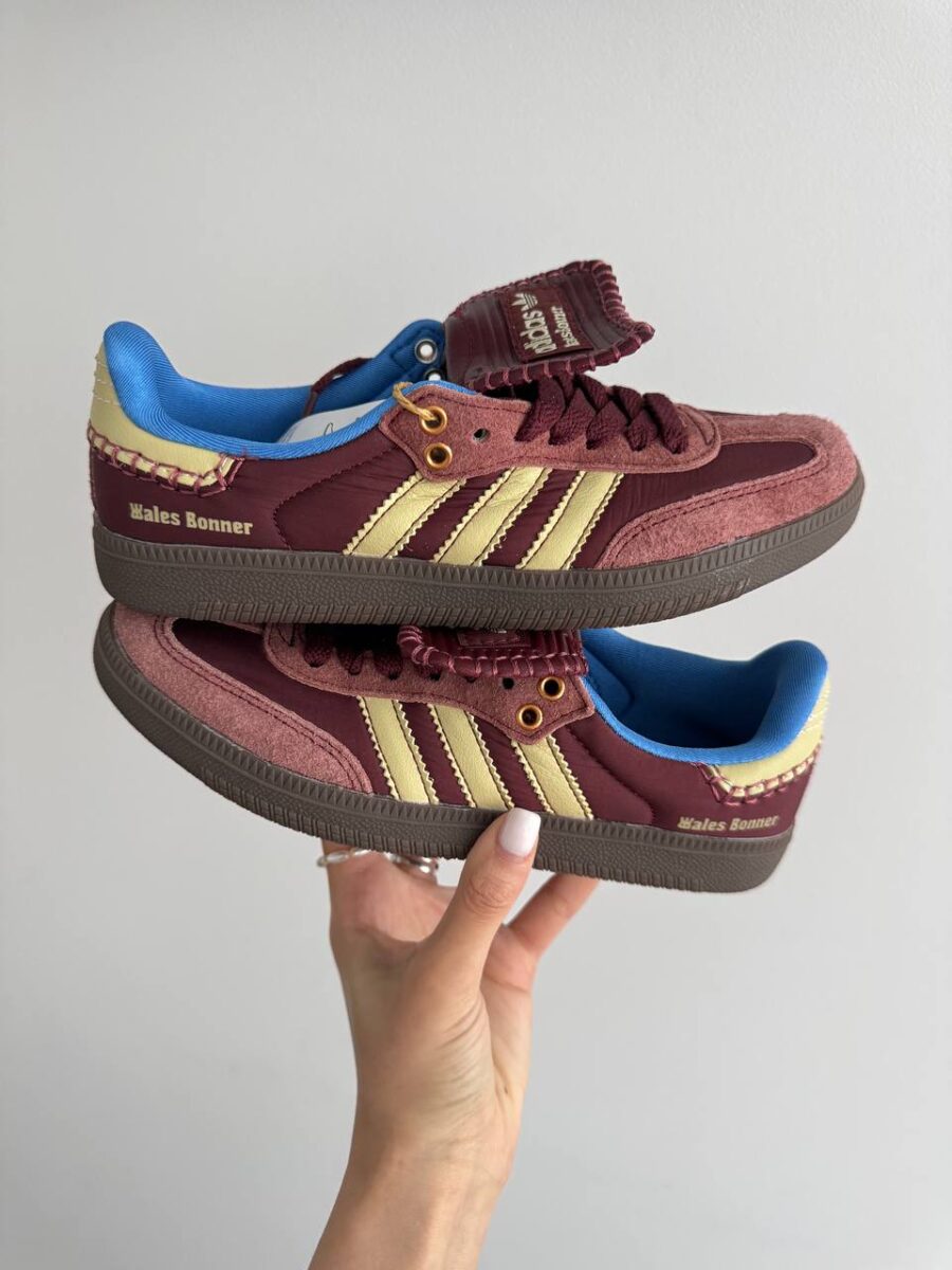 Wales Bonner x Samba Nylon Fox Brown IE0579