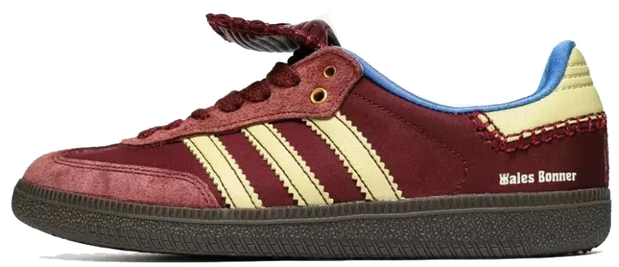 Wales Bonner x Samba Nylon Fox Brown IE0579