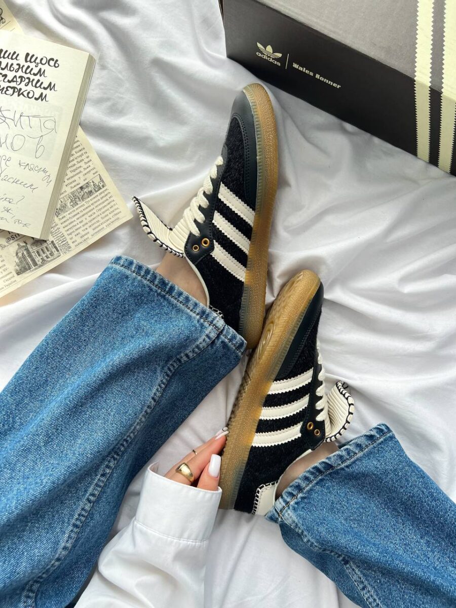 Wales Bonner x Samba Pony Black IE0580