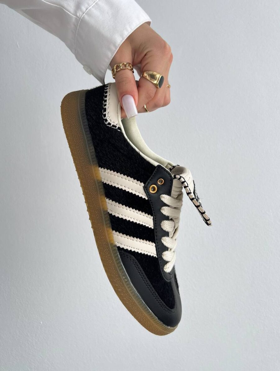 Wales Bonner x Samba Pony Black IE0580
