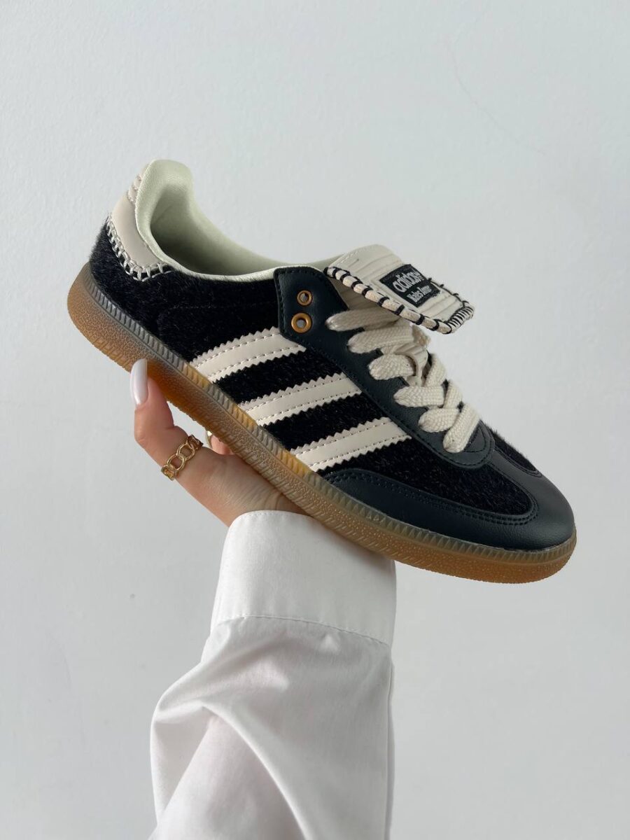 Wales Bonner x Samba Pony Black IE0580