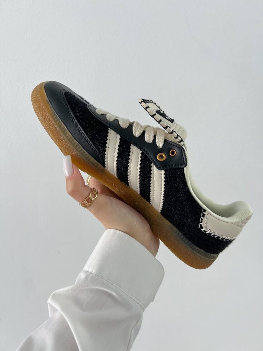 Wales Bonner x Samba Pony Black IE0580