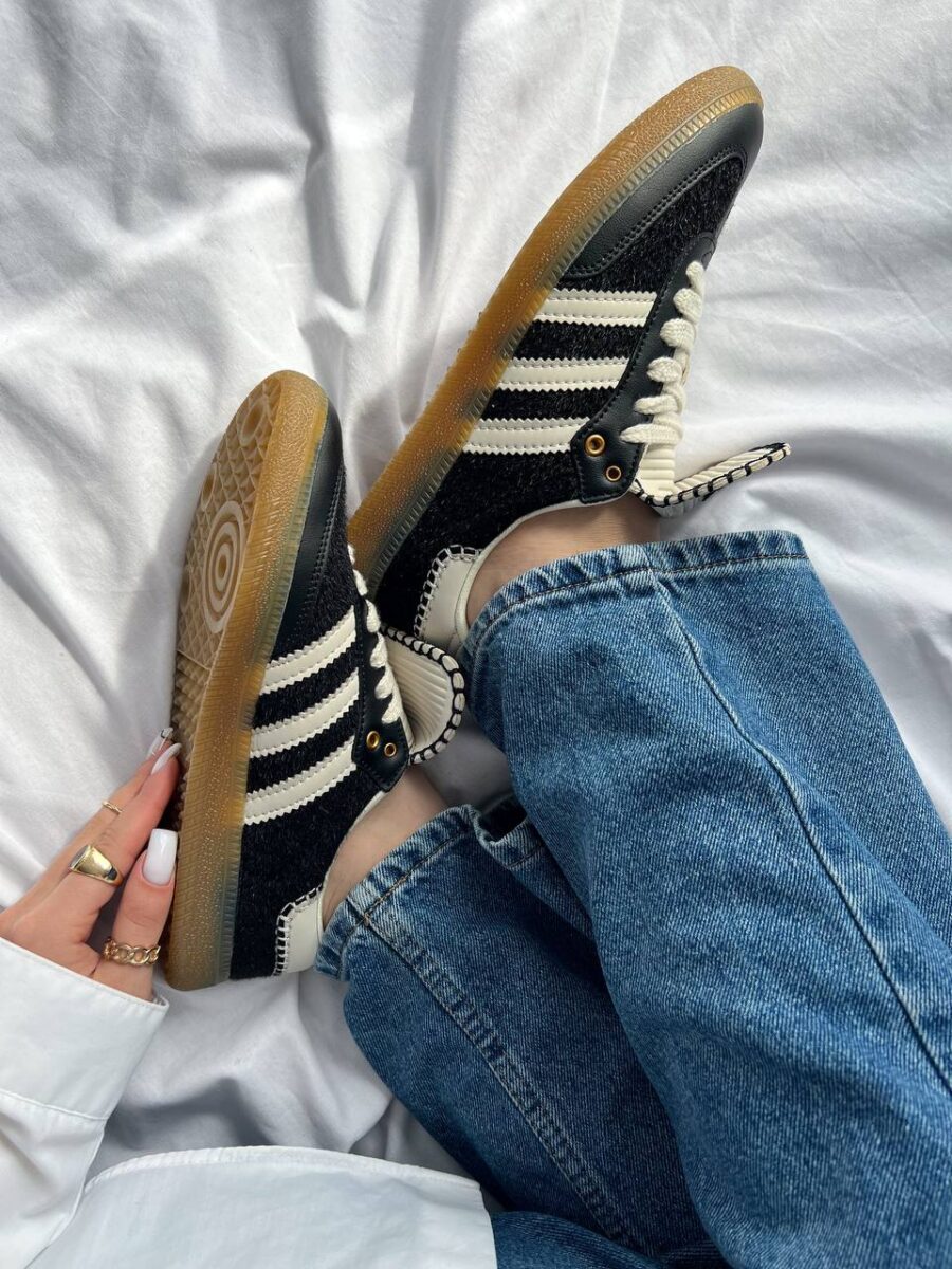 Wales Bonner x Samba Pony Black IE0580