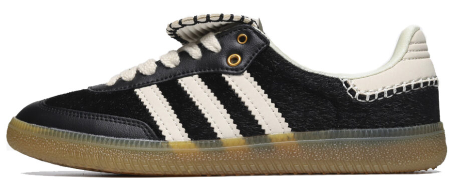Wales Bonner x Samba Pony Black IE0580