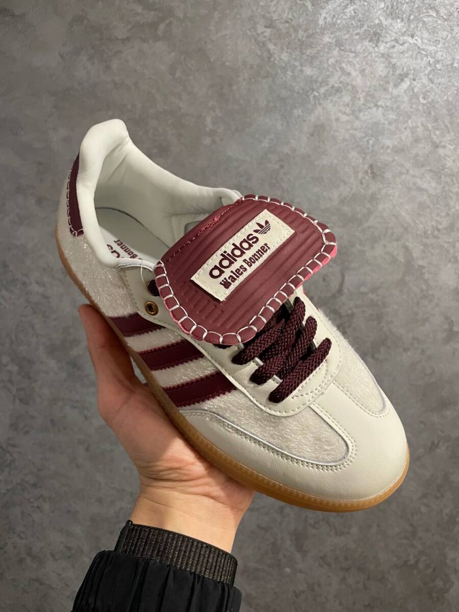 Wales Bonner x Samba Pony Cream White IE0586