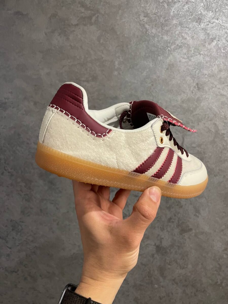 Wales Bonner x Samba Pony Cream White IE0586