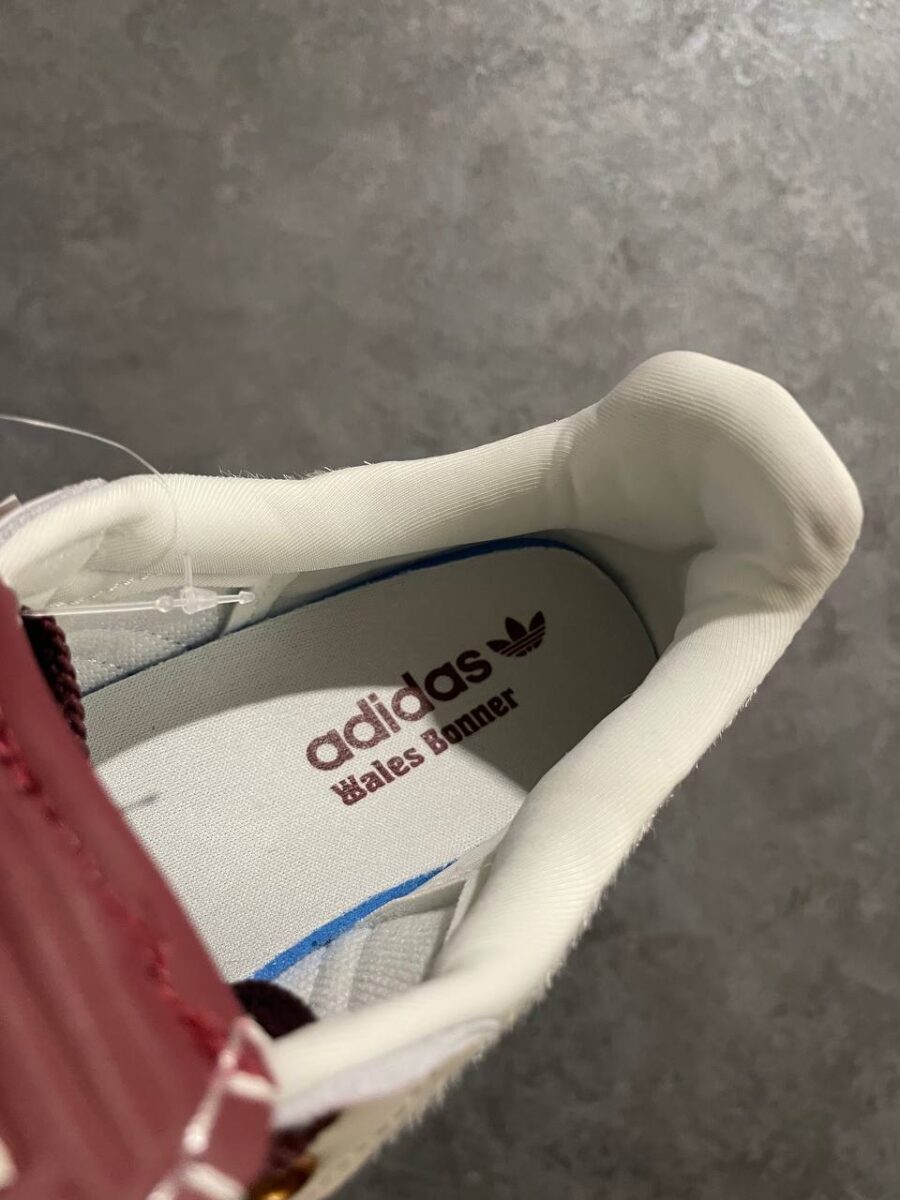 Wales Bonner x Samba Pony Cream White IE0586