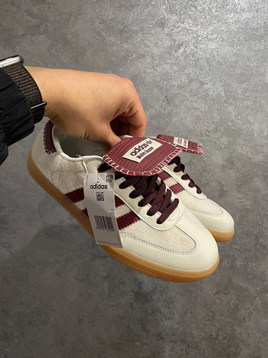 Wales Bonner x Samba Pony Cream White IE0586