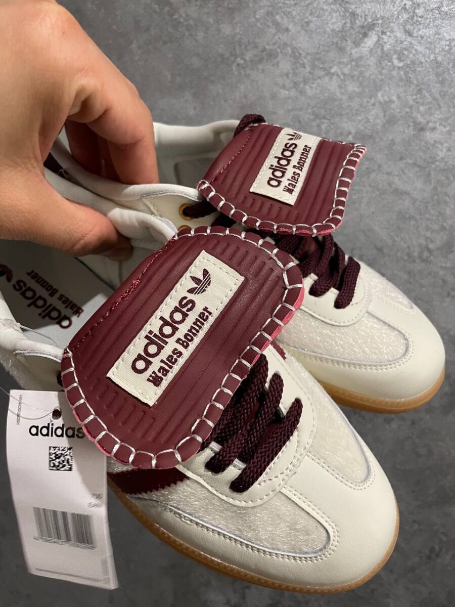 Wales Bonner x Samba Pony Cream White IE0586