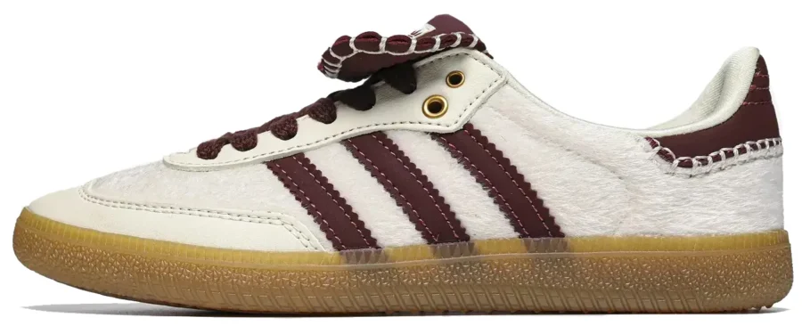 Wales Bonner x Samba Pony Cream White IE0586