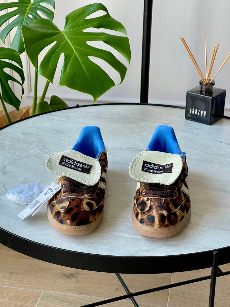Wales Bonner x Samba Pony Leopard IE0578