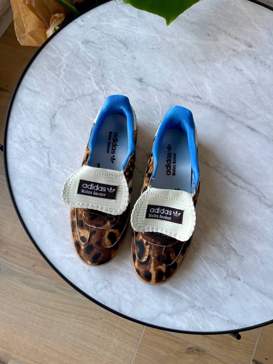 Wales Bonner x Samba Pony Leopard IE0578