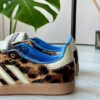 Wales Bonner x Samba Pony Leopard IE0578