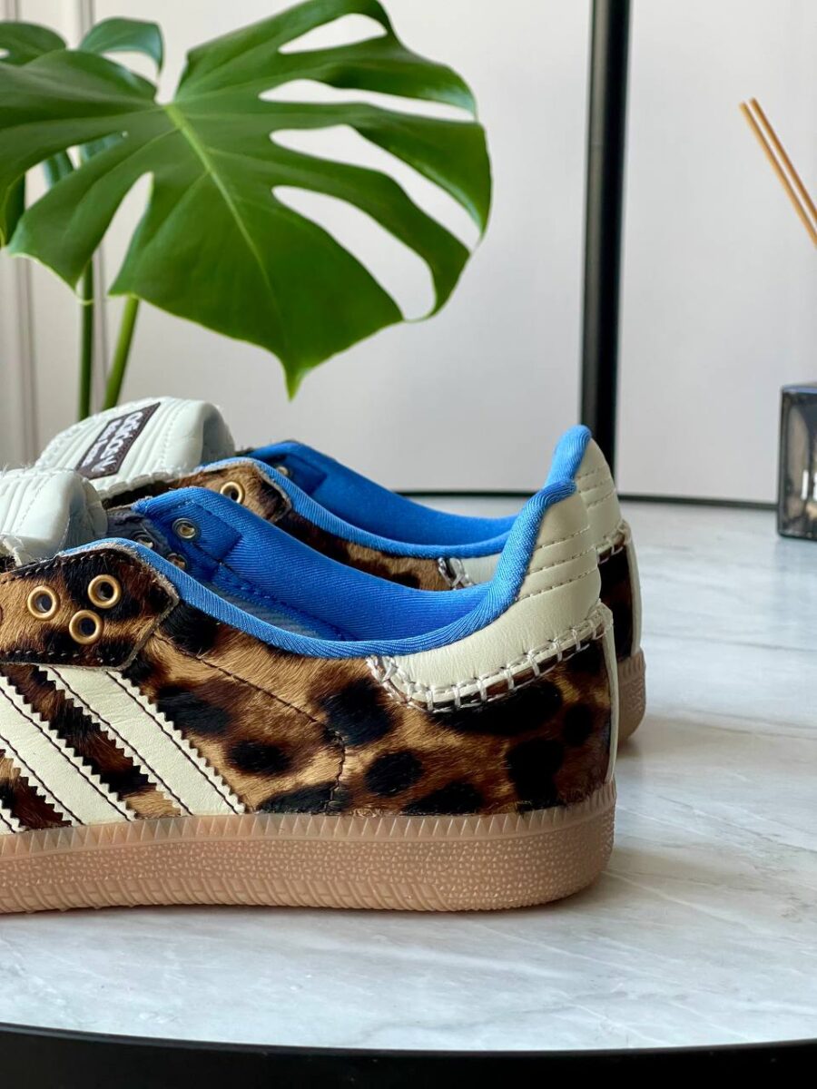 Wales Bonner x Samba Pony Leopard IE0578
