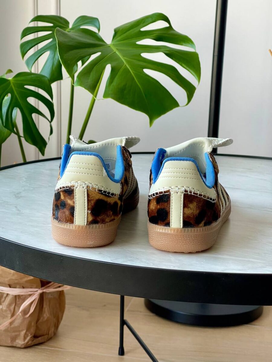 Wales Bonner x Samba Pony Leopard IE0578