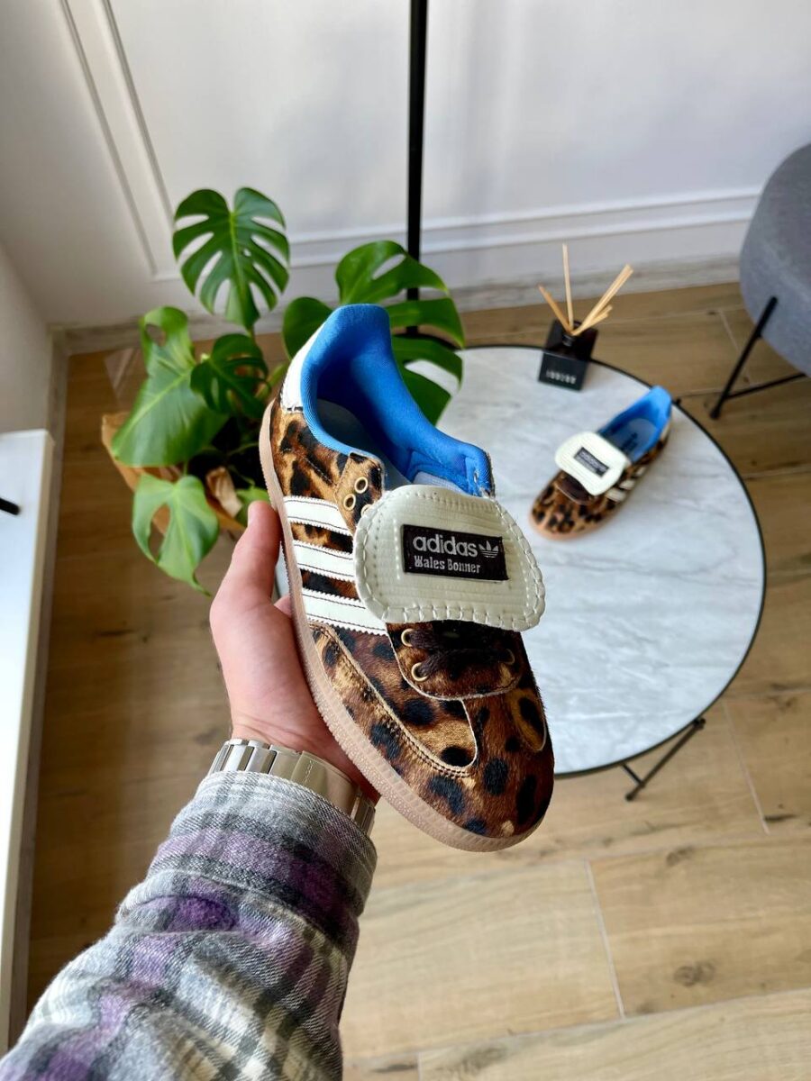 Wales Bonner x Samba Pony Leopard IE0578