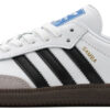 Adidas Samba OG White Black Gum B75806