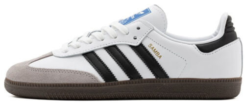 Adidas Samba OG White Black Gum B75806