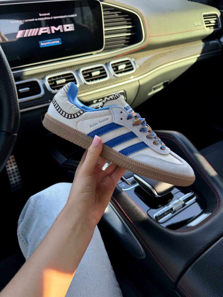 didas Samba Nylon Wonder Clay Royal Blue IH7756