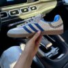 didas Samba Nylon Wonder Clay Royal Blue IH7756