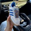 didas Samba Nylon Wonder Clay Royal Blue IH7756