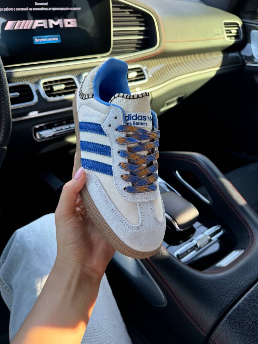 didas Samba Nylon Wonder Clay Royal Blue IH7756