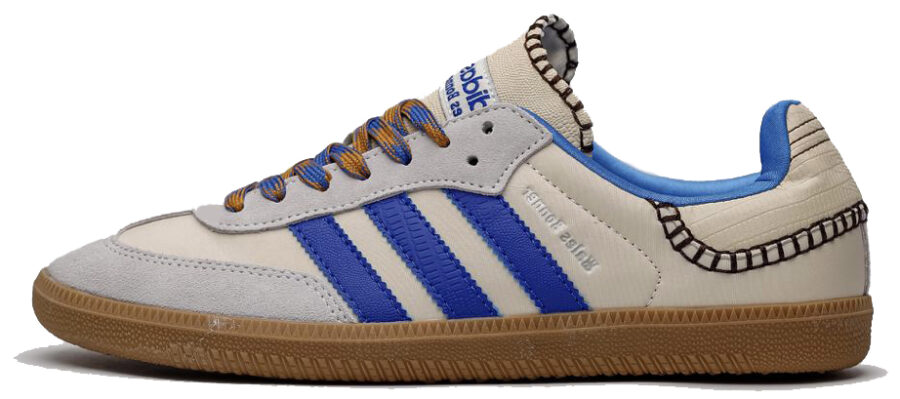 didas Samba Nylon Wonder Clay Royal Blue IH7756
